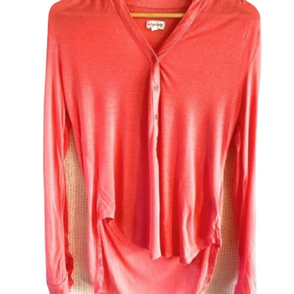 Maison Jules Modal Top Pink